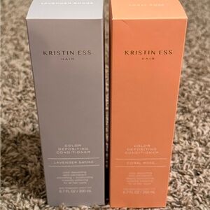 Kristin Ess Color Depositing Conditioner Set
